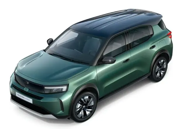 Angebotsdetails Opel Frontera Opel Frontera GS 1.2 Hybrid 6-Gang-eDCT 107.00 kW (145 PS) Khaki Grün (Metallic)