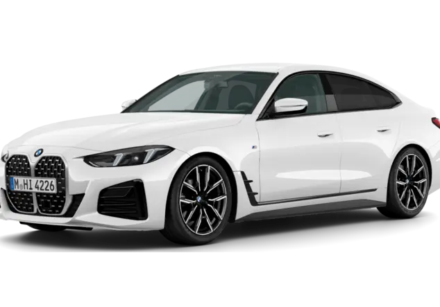 Angebotsdetails BMW 4er Gran Coupé 420i Gran Coupé A Alpinweiß Uni