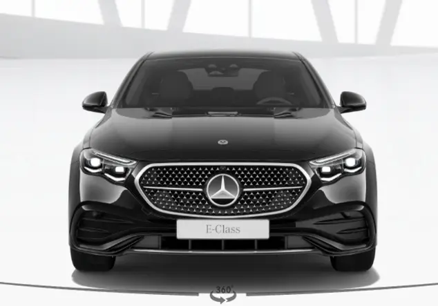 Angebotsdetails Mercedes-Benz E-Klasse Limousine 200D Schwarz