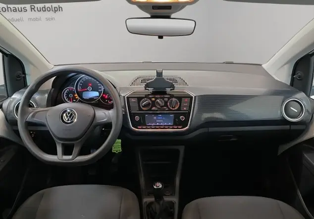 Angebotsdetails Volkswagen up! 1.0 move up! / DAB+ Einparkhilfe RFK WeiÃ (Pure White)