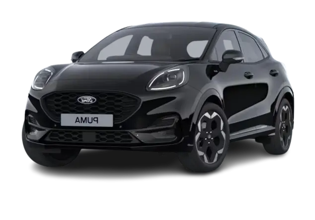 Angebotsdetails Ford Puma 1,0 EcoBoost Hybrid 114kW ST-Line X Auto Agate Black Metallic