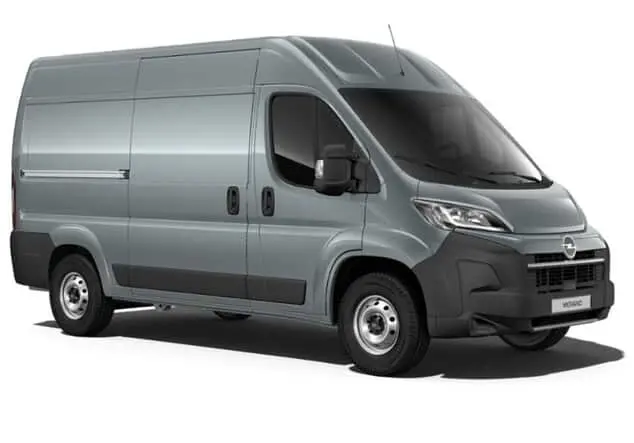 Angebotsdetails Opel Movano Opel Movano Cargo Kastenwagen verblecht L4H2 3.5+t 2.2 BlueHDi 180 132 kW (180 PS) 6-Gang Thunder Grau