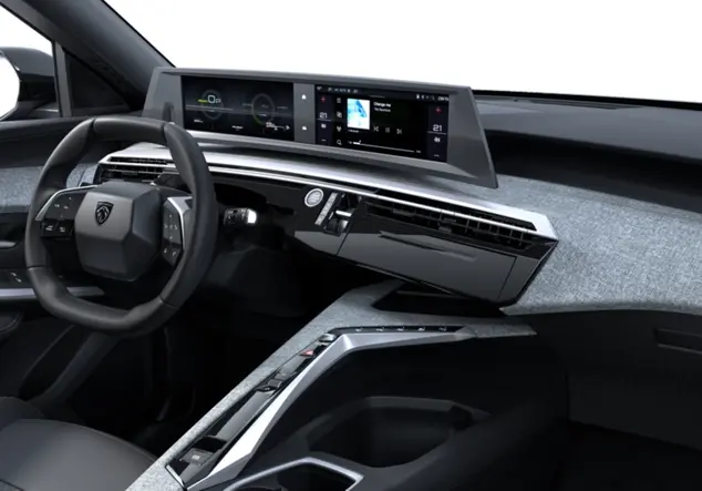 Angebotsdetails Peugeot 3008 Hybrid 145 e-DSC6 Allure Titane Grau