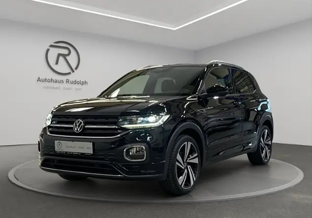 Angebotsdetails Volkswagen T-Cross 1.5 TSI R-Line / RFK Schwarz (Deep Black Perleffekt)