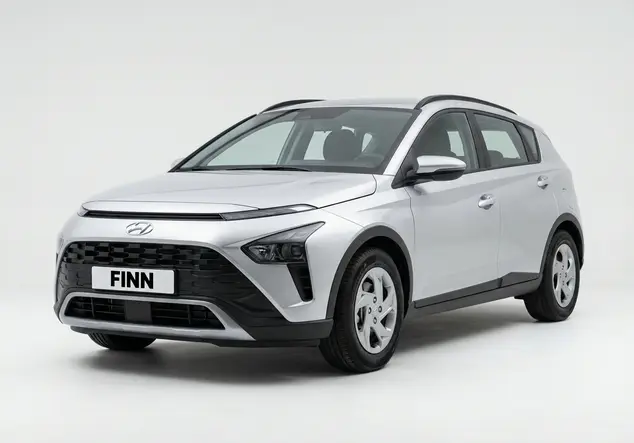 Angebotsdetails Hyundai Bayon 1.0 T-GDI Select Atlas White