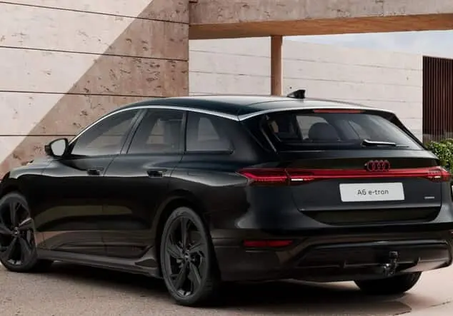 Angebotsdetails Audi A6 e-tron Avant 315 kW Mythosschwarz Metallic