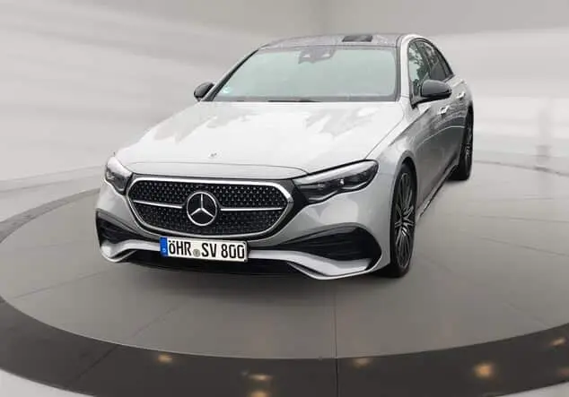 Angebotsdetails Mercedes-Benz E 450 d 4MATIC ++sofort verfügbar++ Manufaktur lack manufaktur alpingrau uni