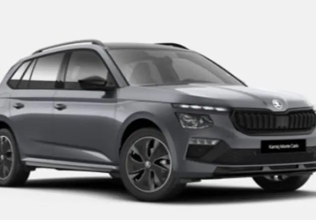 Angebotsdetails Skoda Kamiq Skoda Kamiq Monte Carlo 1.0 TSI 85 kW (115 PS) 7-Gang-DSG Graphite Grau Metallic