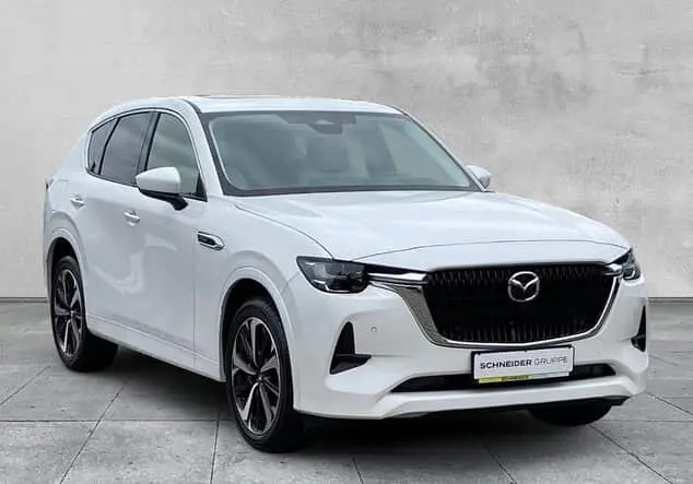Angebotsdetails Mazda CX-60 MAZDA CX-60 PHEV Aut. TAKUMI PLUS Rhodium White Metallic