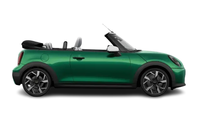 Angebotsdetails MINI Cooper Cabrio S Cabrio Classic Trim Steptronic British Racing Green metallic