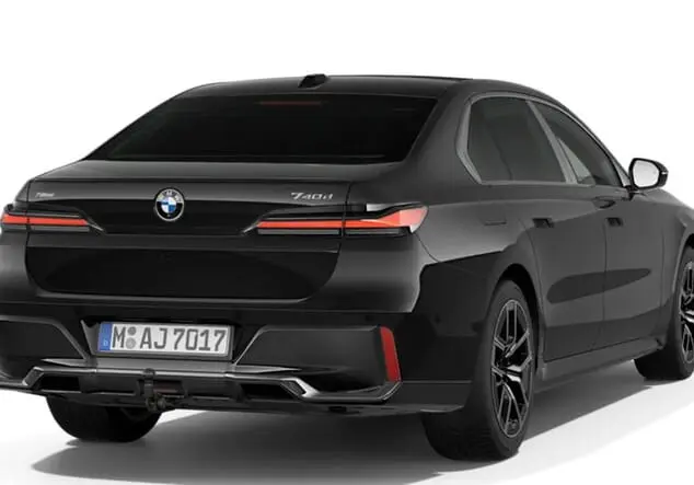 Angebotsdetails BMW 7er BMW 740d 220 kW (299 PS) 8-Gang Steptronic xDrive Black Sapphire Metallic