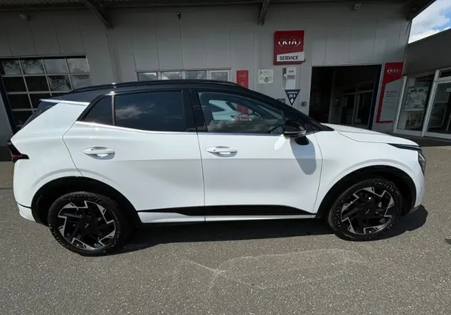 Angebotsdetails Kia Sportage 1.6 T-GDI GT-line DCT SO + GD Schwarz (DeluxeweiÃ Metallic/Schwarz)