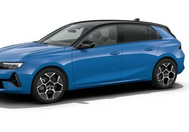Angebotsdetails Opel Astra Sports Tourer Opel Astra Sports Tourer GS 1.2 Turbo 8-Gang-Automatik 96.00 kW (131 PS) Athletik Blau Metallic