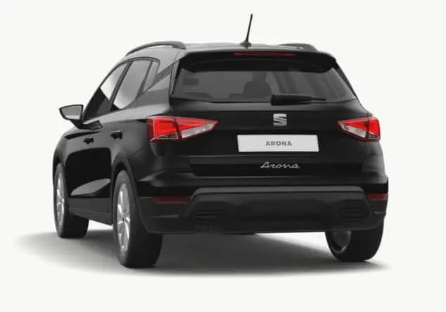Angebotsdetails Seat Arona Seat Arona FR Black Edition 1.5 TSI 110 kW (150 PS) 7-Gang-DSG Midnight Schwarz Metallic