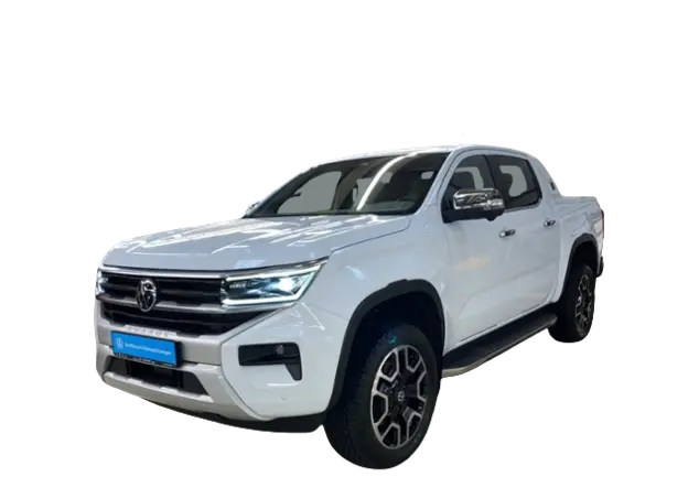 Angebotsdetails Volkswagen Amarok 3.0 TDI 4Motion Aventura DC +NAVI+AHK+SOU WeiÃ (Clear White)