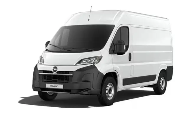 Angebotsdetails Opel Movano Opel Movano Cargo Kastenwagen verblecht L3H2 3.5+t 2.2 BlueHDi 140 103 kW (140 PS) 6-Gang Cassablanca Weiß