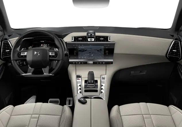 Angebotsdetails DS DS 7 BlueHDi 130 Étoile Auto Seiden-Grau Metallic