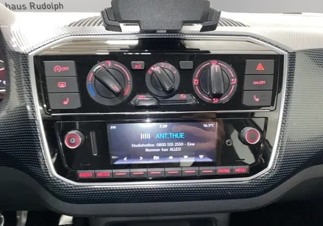 Angebotsdetails Volkswagen up! 1.0 move up! / DAB+ Bluetooth WeiÃ (Pure White)