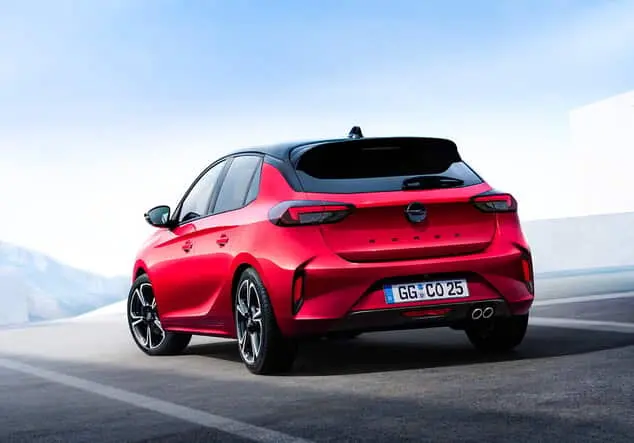 Angebotsdetails Opel Corsa Edition Weiß, Grau, Schwarz, Silber