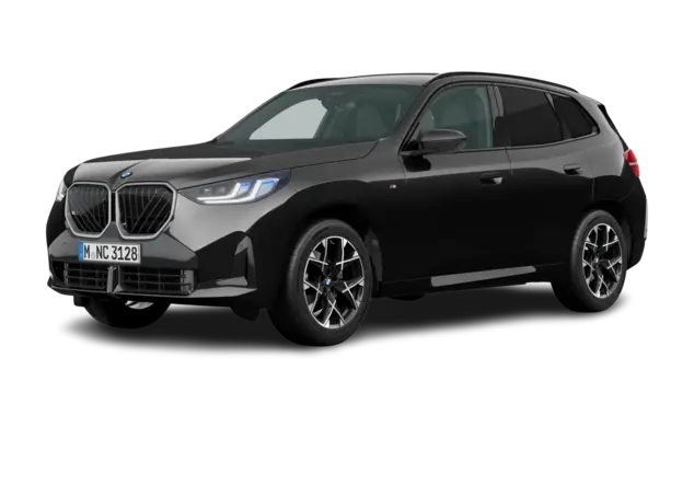 Angebotsdetails BMW X3 xDrive20d Saphirschwarz metallic