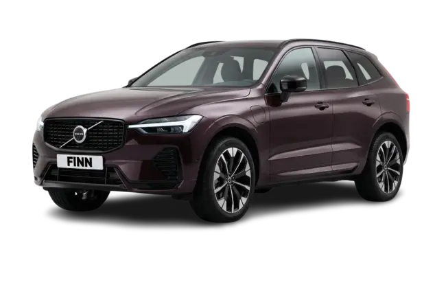 Angebotsdetails Volvo XC60 T6 Plug-in Hybrid Plus Dark Auto Mulberry Red Metallic