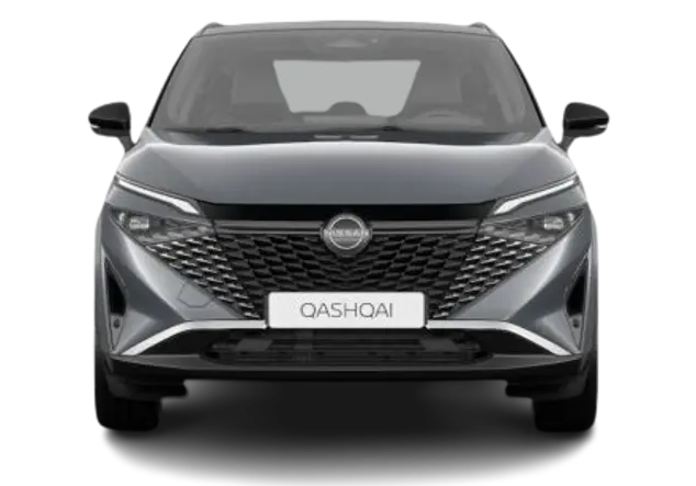 Angebotsdetails Nissan Qashqai 1.3 DIG-T MHEV 158PS Xtronic Tekna Karosseriefarbe: Ceramic Grey (U), Kontrastfarbe Black