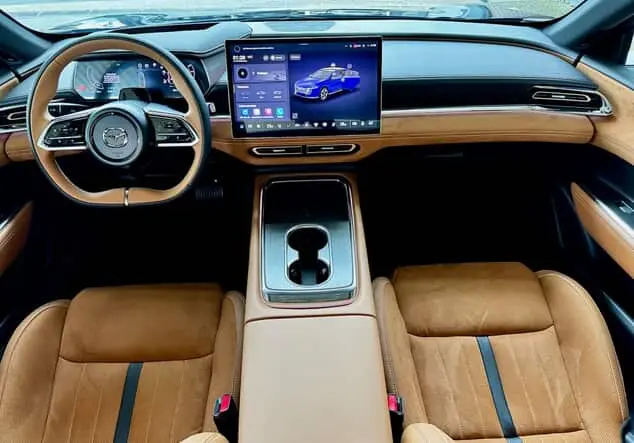 Angebotsdetails Mazda 6E 6e 258PS TAKUMI PLUS*SONY*PANO Deep Crystal Blue