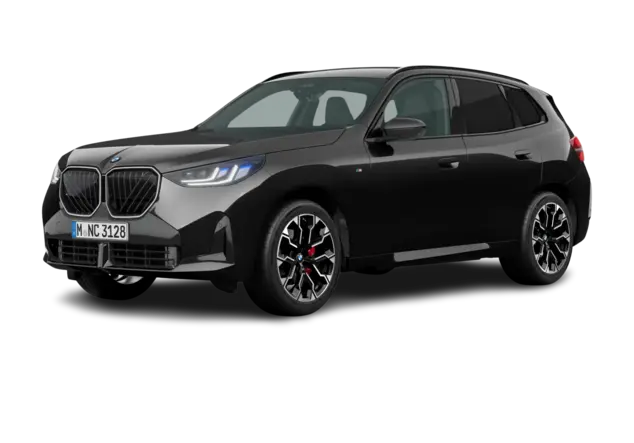 Angebotsdetails BMW X3 xDrive20 Black Sapphire metallic