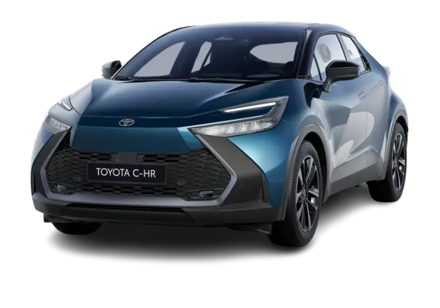 Angebotsdetails Toyota C-HR 1.8-l-VVT-i Hybrid Teamplayer Midnight Teal Metallic