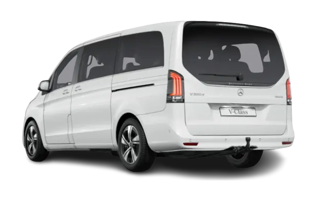 Angebotsdetails Mercedes-Benz V-Klasse V 300 d Aut. AVANTGARDE lang Bergkristallweiß Metallic