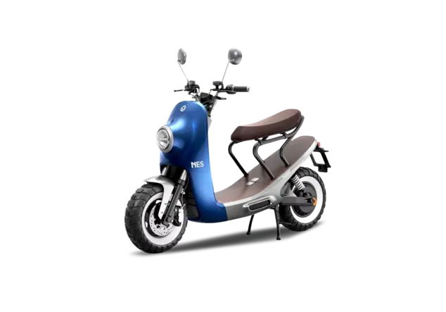 Angebotsdetails Nito NES 10 E-Roller NES10 blau weiß