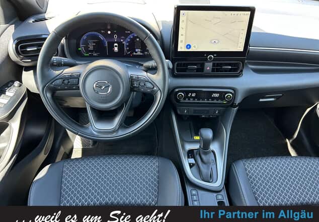 Angebotsdetails Mazda .2 HYBRID 1.5 VVT-i HOMURA PLUS HEADUP+CARPLAY+QI Stormy Silver