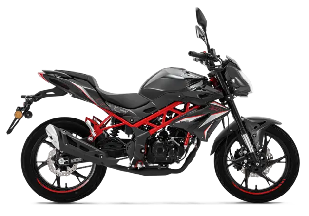 Angebotsdetails Benelli BN 125 schwarz/rot