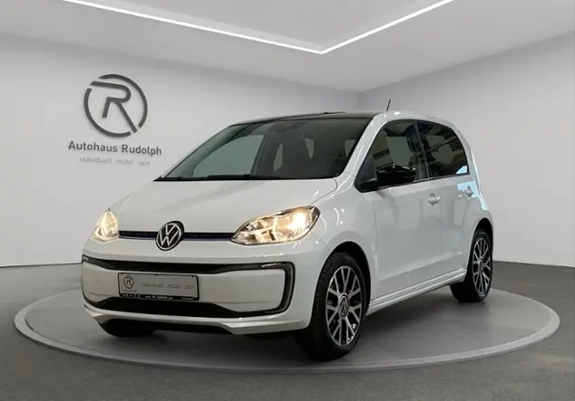 Angebotsdetails Volkswagen e-up! move up! 61 kW WeiÃ (Pure White/Deep Black Perleffekt)