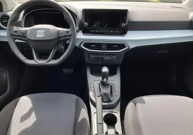 Angebotsdetails Seat Ibiza Style Edition 1.0 TSI Automatik SUPER DEAL Schwarz und Grau