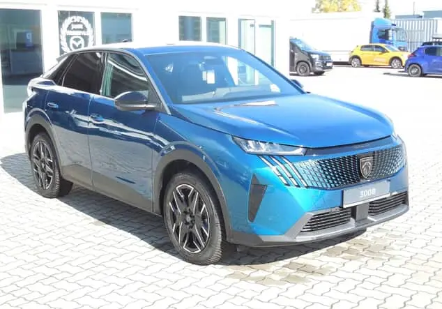 Angebotsdetails Peugeot 3008 Hybrid 145 e-DSC6 Allure*NAVI-ACC-360° Kame Osessionblau