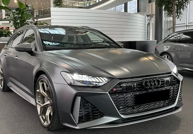 Angebotsdetails Audi RS6 Performance Daytonagrau matt