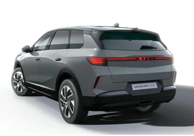 Angebotsdetails Opel Grandland Opel Grandland GS Plug-In-Hybrid 143 kW (195 PS) Elektrisches 7-Gang-Doppelkupplungsgetriebe (eDCT) Grafik Grau (Dach in Schwarz)