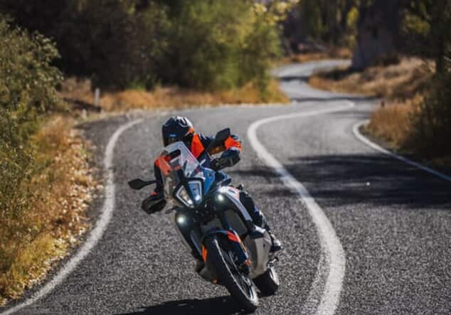 Angebotsdetails KTM 790 Adventure schwarz