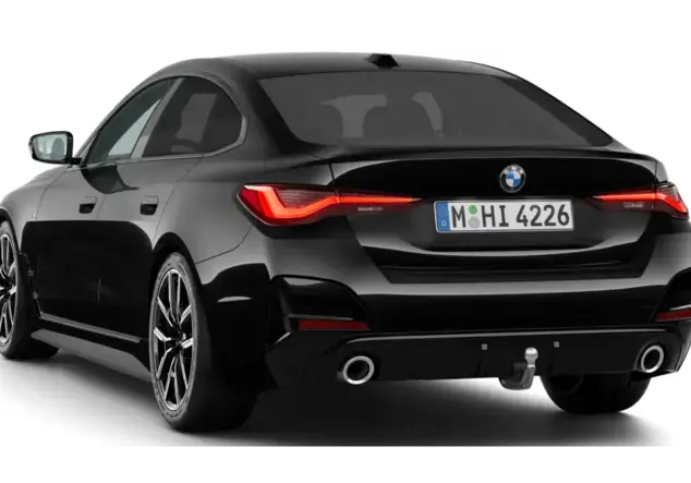 Angebotsdetails BMW 4er Gran Coupé 420i Gran Coupé A Black Sapphire metallic