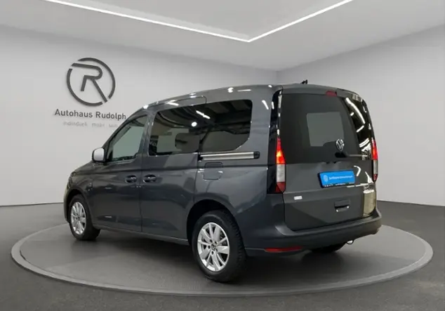 Angebotsdetails Volkswagen Caddy Kombi 2.0 TDI KR / Grau (Indiumgrau Metallic)