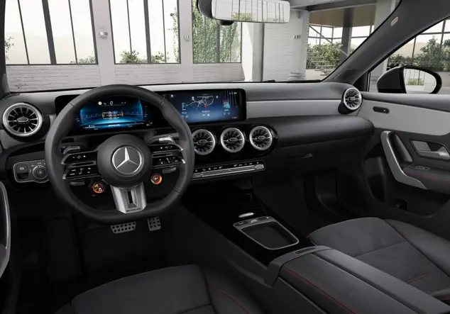 Angebotsdetails Mercedes-Benz A35 4MATIC Kosmosschwarz Metallic