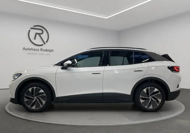 Angebotsdetails Volkswagen ID.4 Pro 82 kWh / WeiÃ (GletscherweiÃ Metallic)