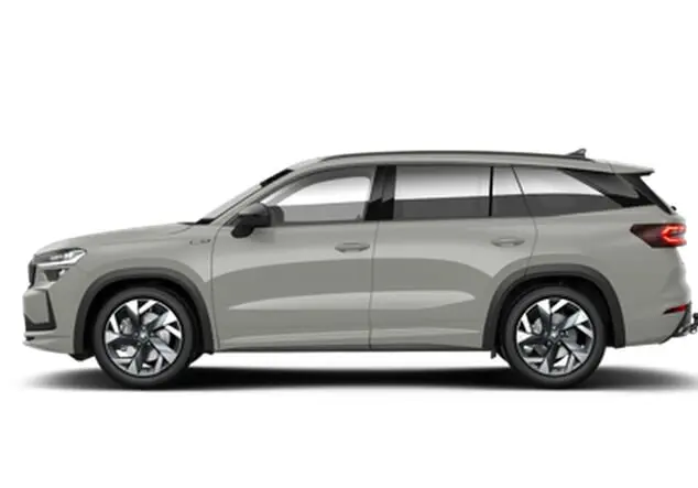 Angebotsdetails Skoda Kodiaq Skoda Kodiaq Sportline 2.0 TSI 150 kW (204 PS) 7-Gang-DSG Stahl Grau