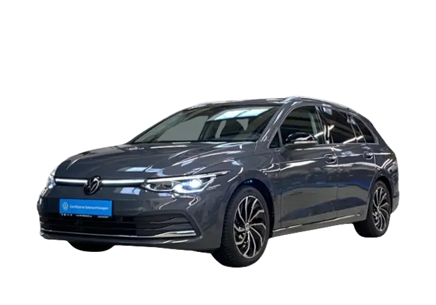 Angebotsdetails Volkswagen Golf VIII Variant 1.5 eTSI Move / Grau (Delfingrau Metallic)