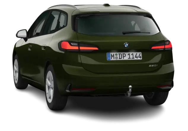 Angebotsdetails BMW 2er Active Tourer 220i Steptronic DCT Sanremo Green metallic