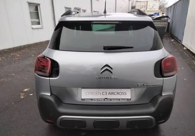 Angebotsdetails Citroen C3 Aircross PureTech 110 S&S Plus Stahl-Grau
