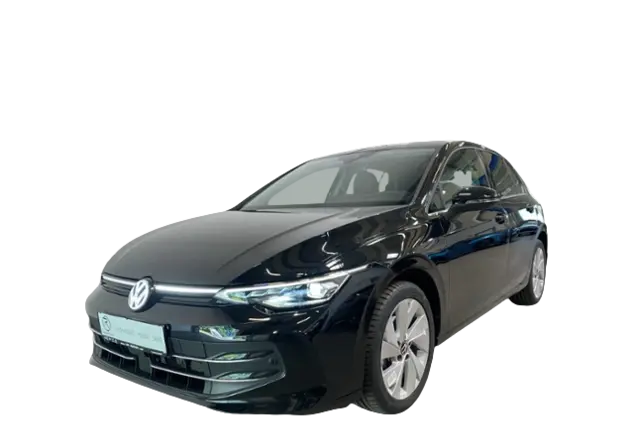 Angebotsdetails Volkswagen Golf VIII 1.5 TSI Style / RFK Schwarz (Grenadillschwarz Metallic)