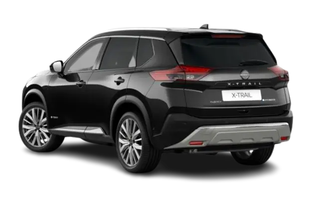 Angebotsdetails Nissan X-TRAIL 1.5 VC-T e-Power e-4ORCE TEKNA+ Diamond Black Premium Metallic