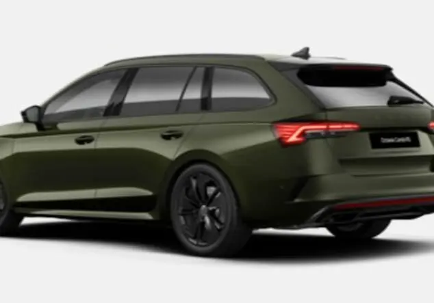 Angebotsdetails Skoda Octavia Skoda Octavia Combi RS 2.0 TSI 195 kW (265 PS) 7-Gang-DSG Khaki Green Metallic